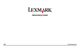 Lexmark 20R1000 - X 6650 Color Inkjet Networking Manual