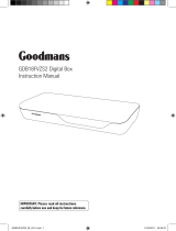Goodmans GDB18FVZS2 User guide