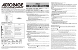 Advance Security 355A User manual