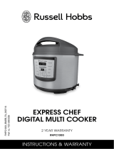 Russell Hobbs rhpc1000 User manual