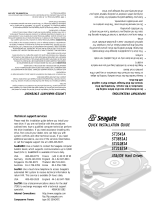 Seagate ST31081A User manual