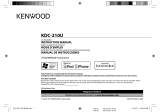 Kenwood KDC-210UI Owner's manual