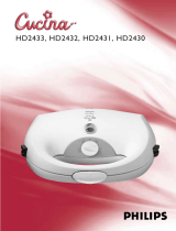 Philips hd 2431 cucina User manual