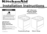 KitchenAid KESC300BWH4 Installation guide