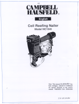 Campbell Hausfeld NC1545 User manual