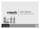 VTech 3864-01 User manual