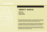 Hyundai i30 Owner's manual