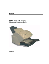 Xerox PRO 575 User guide
