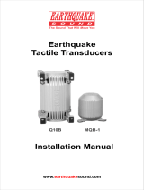 Earthquake SoundQuake Tactile Transducers