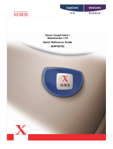 Xerox Copycentre C118 User manual