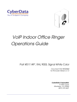 CyberData 011149 Operations Guide