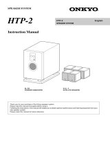 ONKYO HTP-2S Owner's manual