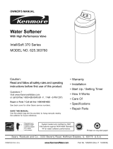 Kenmore IntelliSoft 350 Series 625.383560 Owner's manual