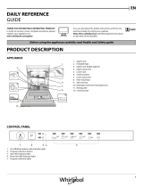 Whirlpool WIE 2B19 UK Daily Reference Guide