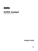 Korg KORG Gadget 2 User guide