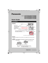 Panasonic KXTG7301E Owner's manual