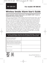 Kidde RF-SM-DC User manual