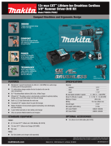 Makita PH05Z Specification