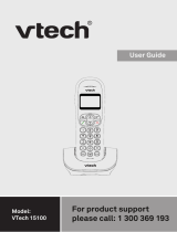 VTech 15100 User manual