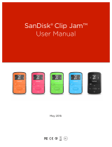 SanDisk SDMX26-008G-G46P User manual