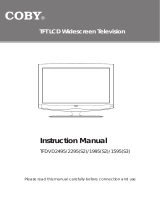 Coby TFDVD1995 User manual