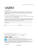 Vizio E421VL User manual