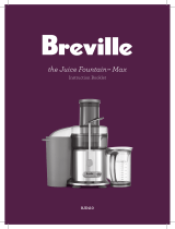 Breville BJE410 Operating instructions