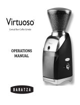 Baratza Virtuoso Owner's manual