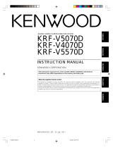 Kenwood KRF-V5070D,MV Owner's manual