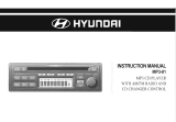 Hyundai MP3-01 User manual