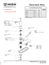 Moen 8820 Operating instructions