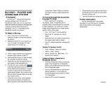 Winnebago Journey Basic Operation Manual