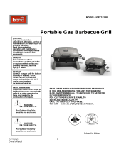 BBQ GPT1813G Owner's manual