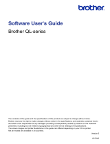 Brother QL-580N Software User's Guide