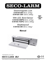 SECO-LARM USA E-941SA-300 User manual
