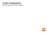 Adobe FrameMaker 8.0 Quick Start