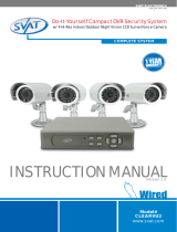 Svat Do-It-Yourself Compact DVR Security System CLEARVU2 User manual