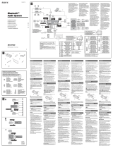 Sony MEX-BT5000 Installation guide