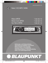 Blaupunkt Monte Carlo MP28 Owner's manual