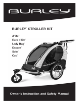 Burley Cub User manual