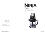 Ninja Ninja Storm User manual