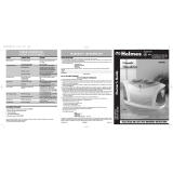 Holmes HM4600 Owner's manual