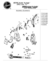 Hoover F7227-900 Owner's manual