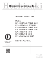 Hoshizaki KM-1900SRH3 User manual