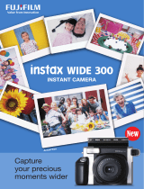 Fujifilm Instax Wide 300 Product information
