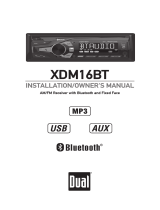 Dual XDM16BT Installation & Owner's Manual