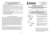 Linear 9921T Installation guide