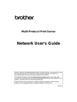 Brother Multi-Protocol Print Server User manual