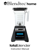 K-Tec Total Blender User manual
