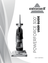 Bissell POWERFORCE 300 User manual